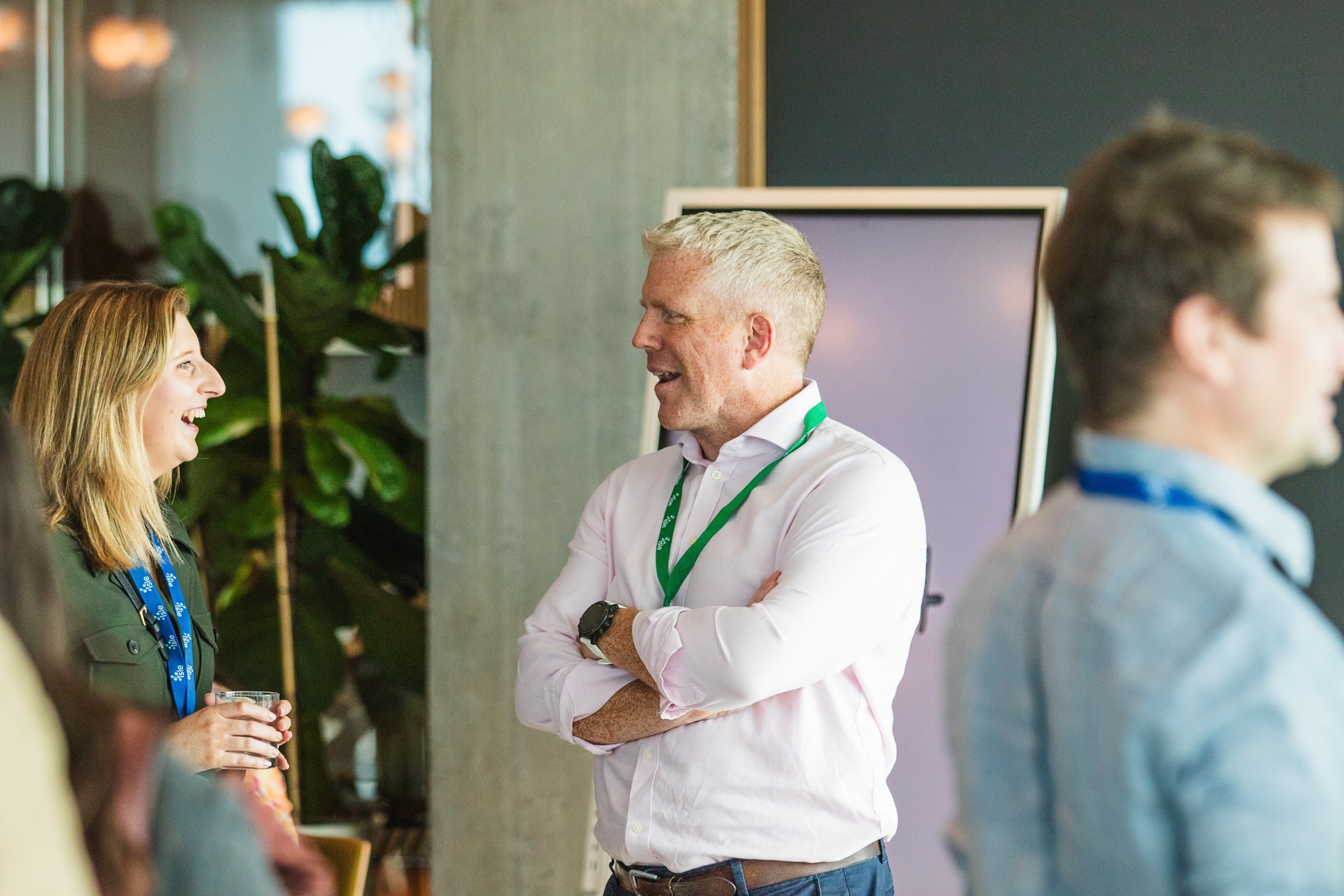 Water sector peer networking